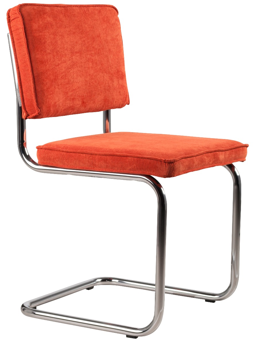 Chair Ridge Brushed Rib Orange