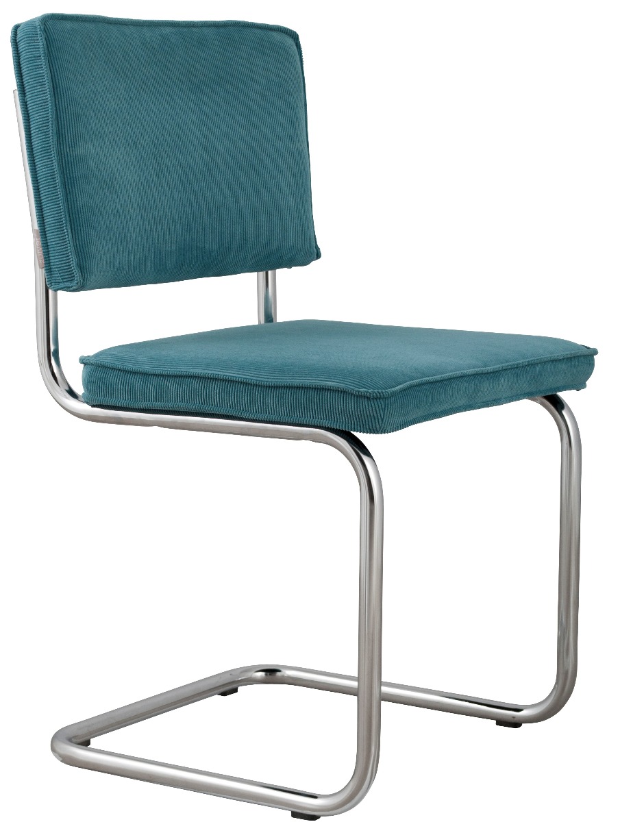 Chair Ridge Brushed Rib Blue