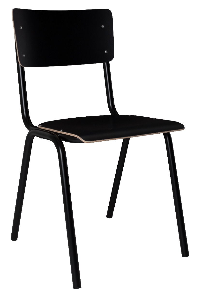 Chair Back to School HPL Black