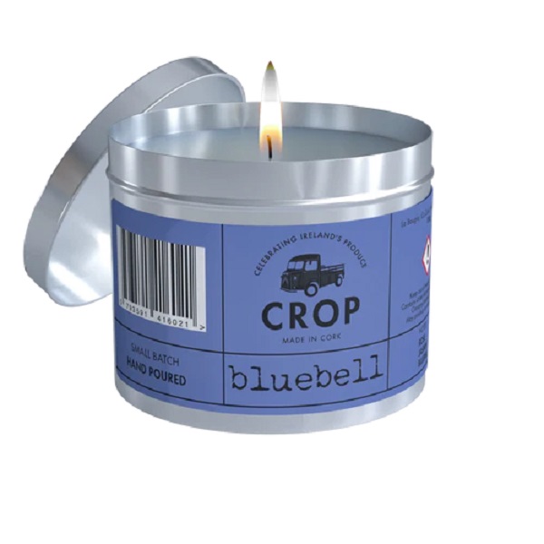 Crop Candle Bluebell