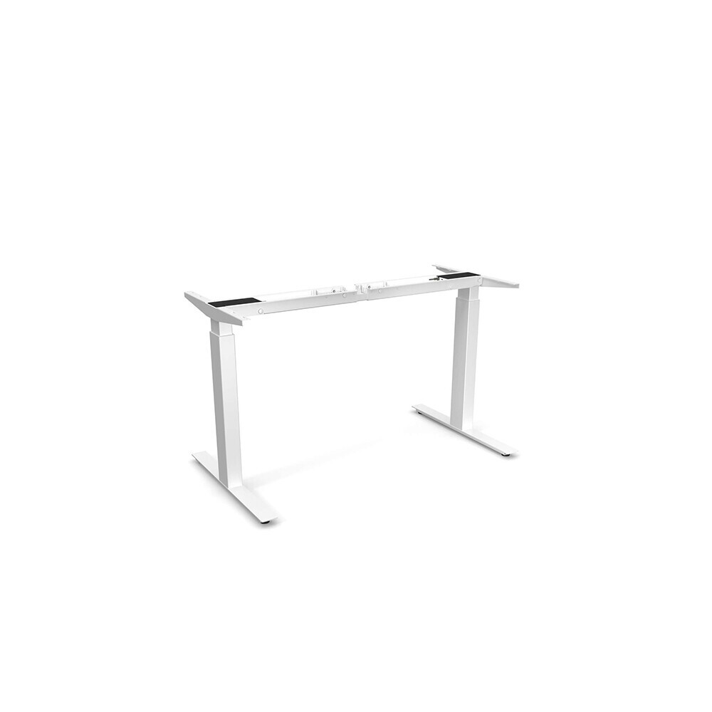White metal frame - for Bok adjustable desk