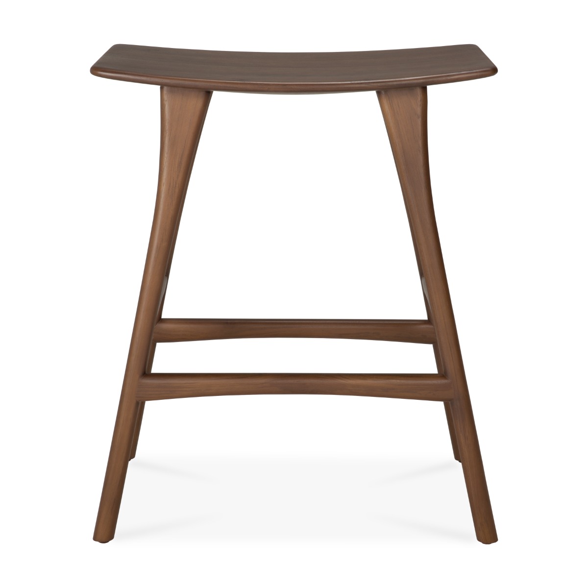 Osso counter stool in Teak Brown