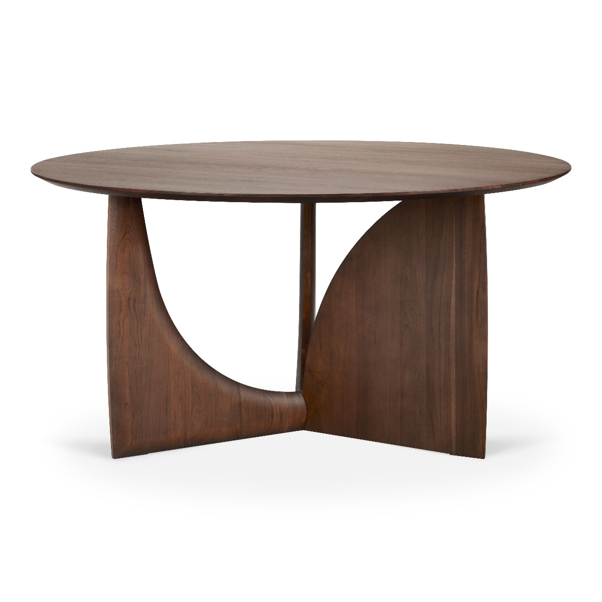 Geometric Round Dining Table 150cm