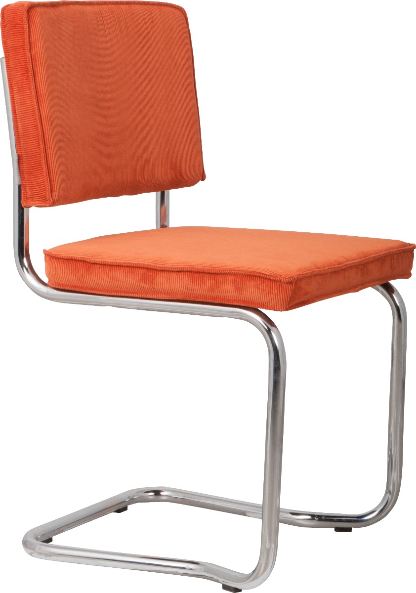 Chair Ridge Kink Rib Orange 19a