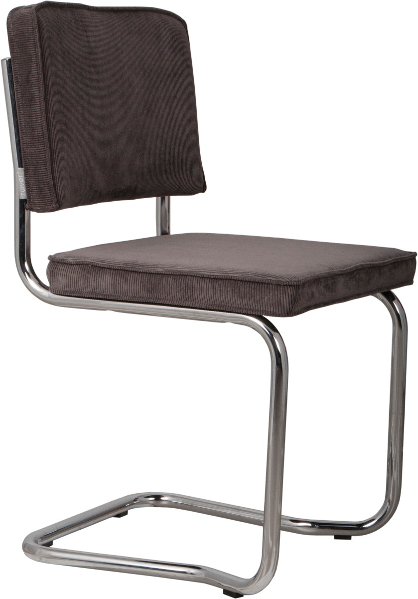 Chair Ridge Kink Rib Grey 6a