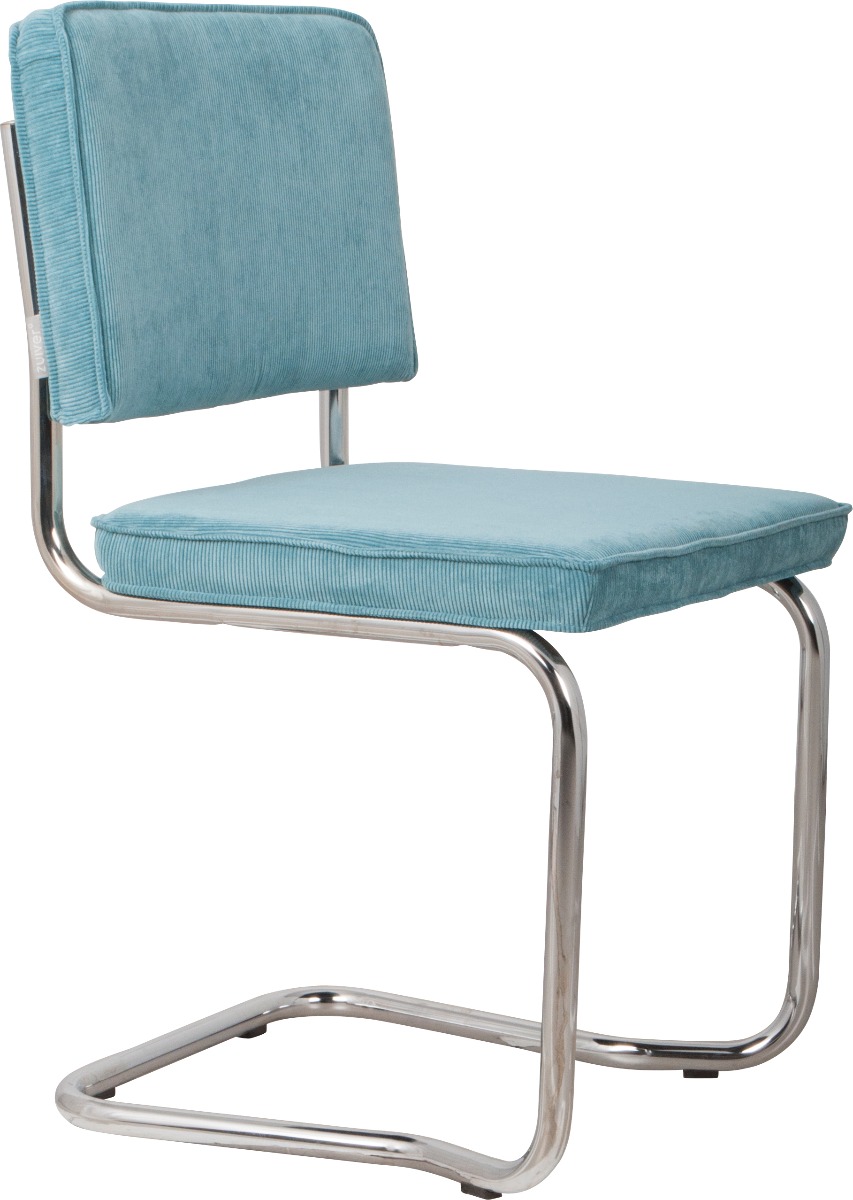 Chair Ridge Kink Rib Blue 12a