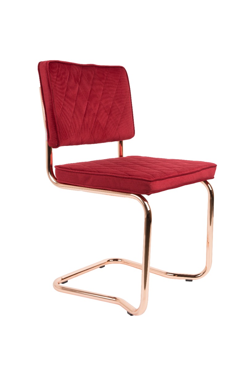 Diamond Kink Chair Royal Red