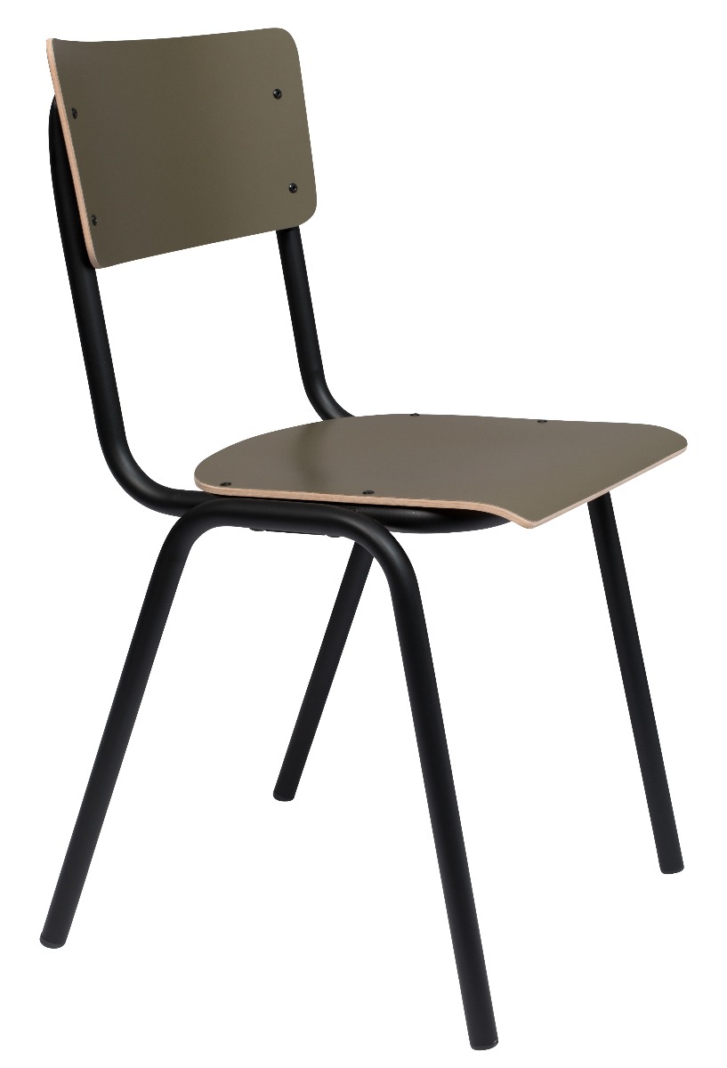 Chair Back To School Matte Olive