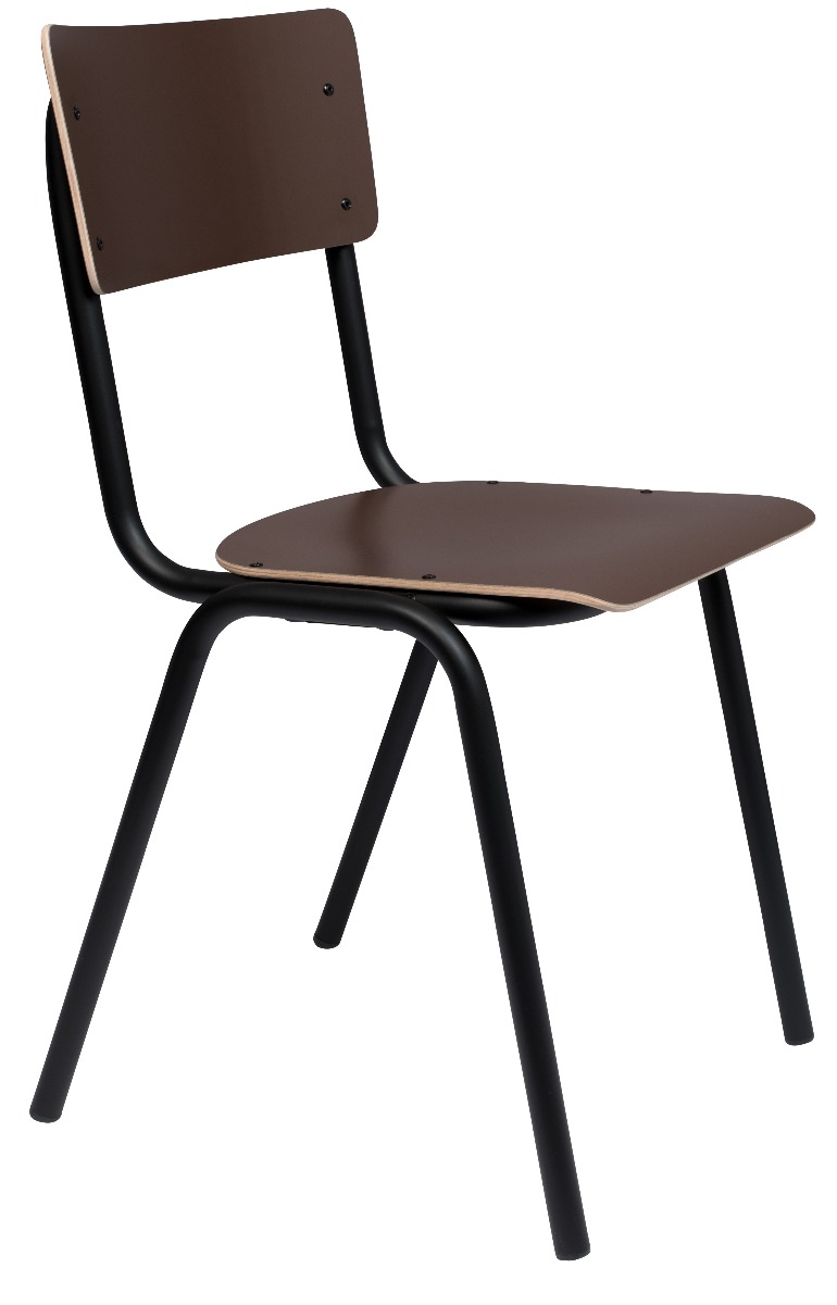 Chair Back to School Matte Brown