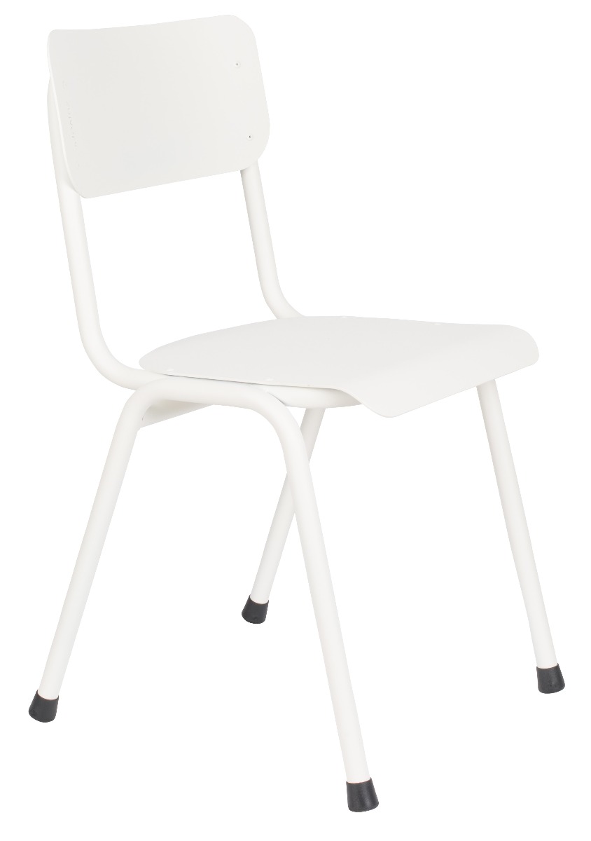 Chair Back to School Outdoor White