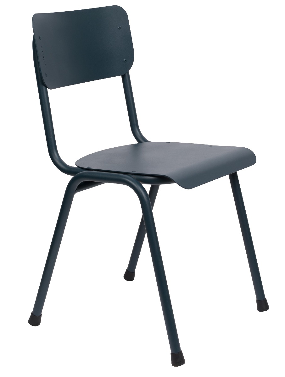 Chair Back To School Outdoor Grey Blue