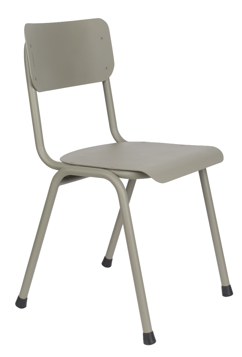Chair Back to School Outdoor Moss Grey