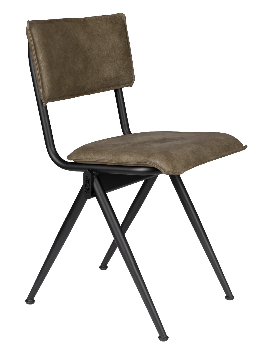 New Willow Dining Chair in Army Green