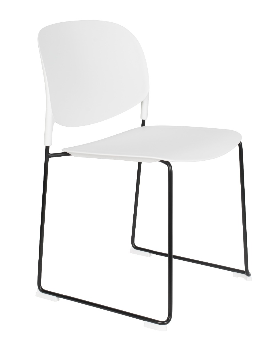Chair Stacks White