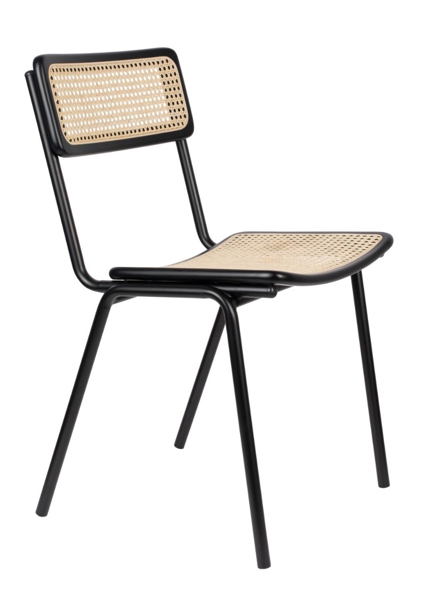 Chair Jort Black/Natural