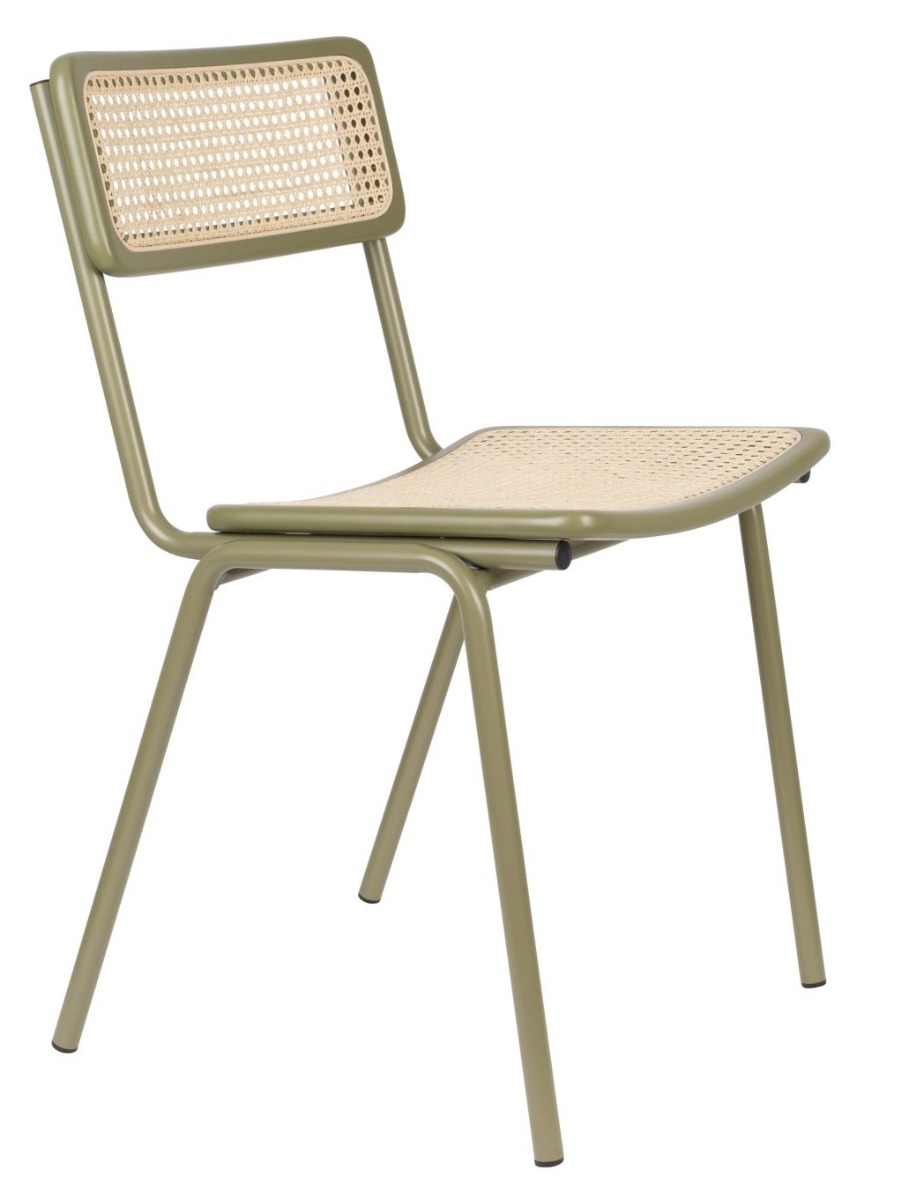 Chair Jort Green/Natural