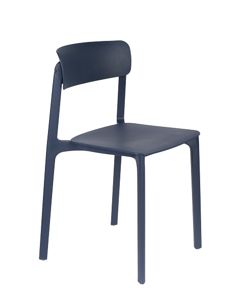 Chair Clive Dark Blue