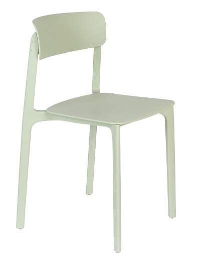 CHAIR CLIVE LIGHT GREEN