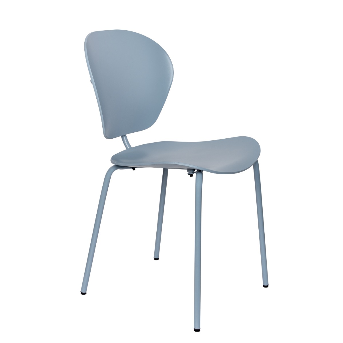 The Ocean Rice Dining Chair in Blue
