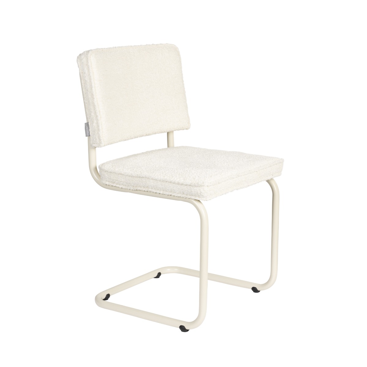 Ridge Soft Chair in White