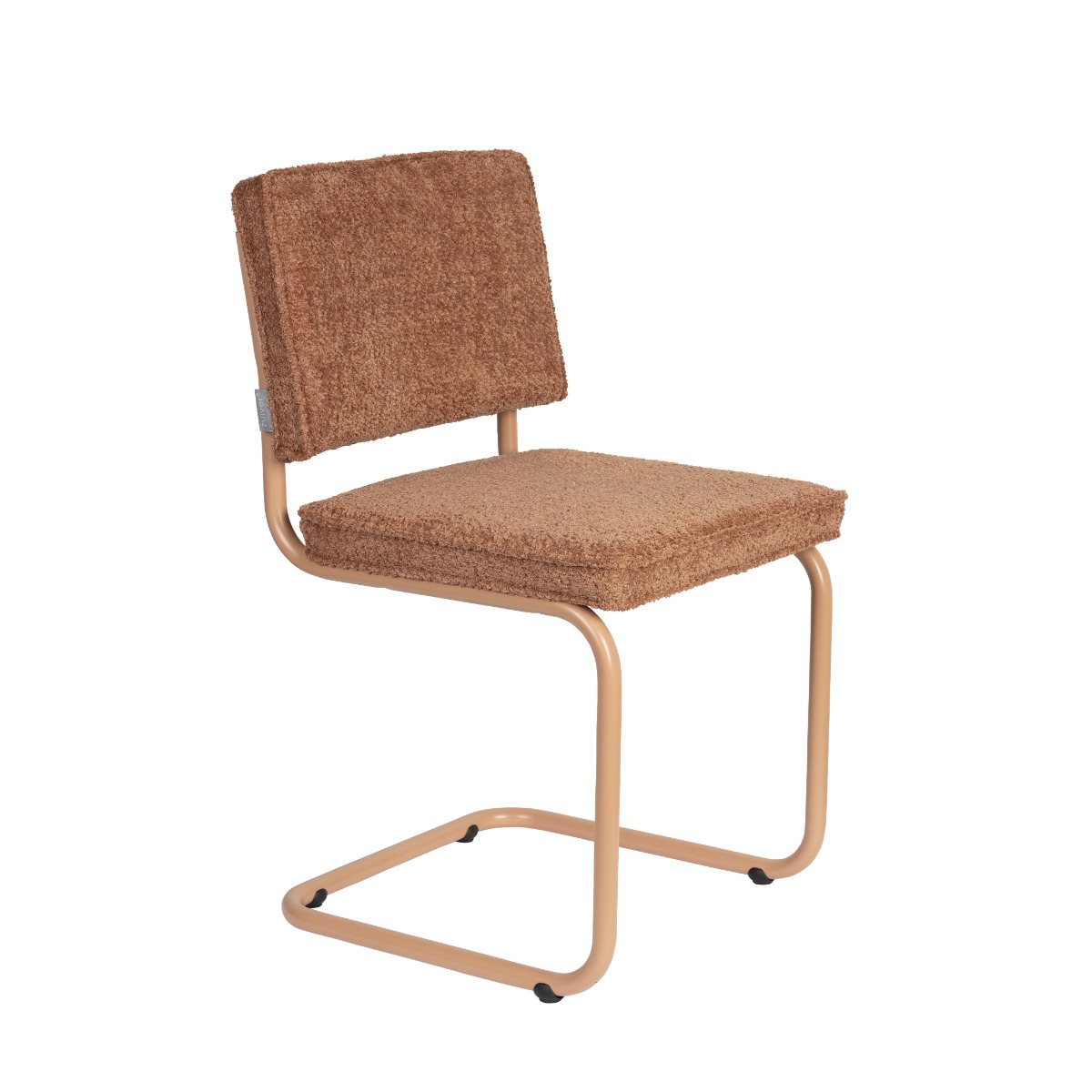 Ridge Soft Chair Off Terracotta
