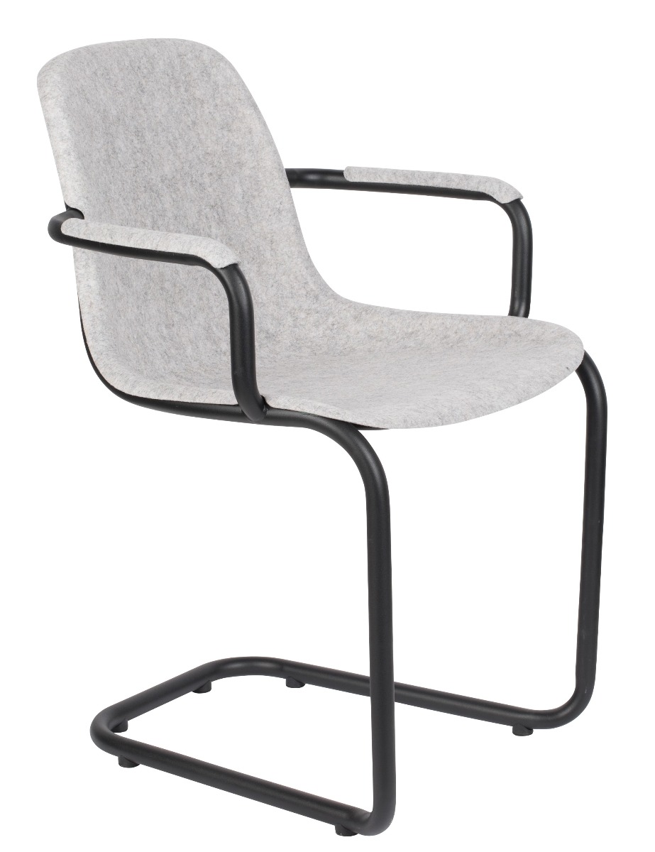 Armchair Thirsty in Ash Grey