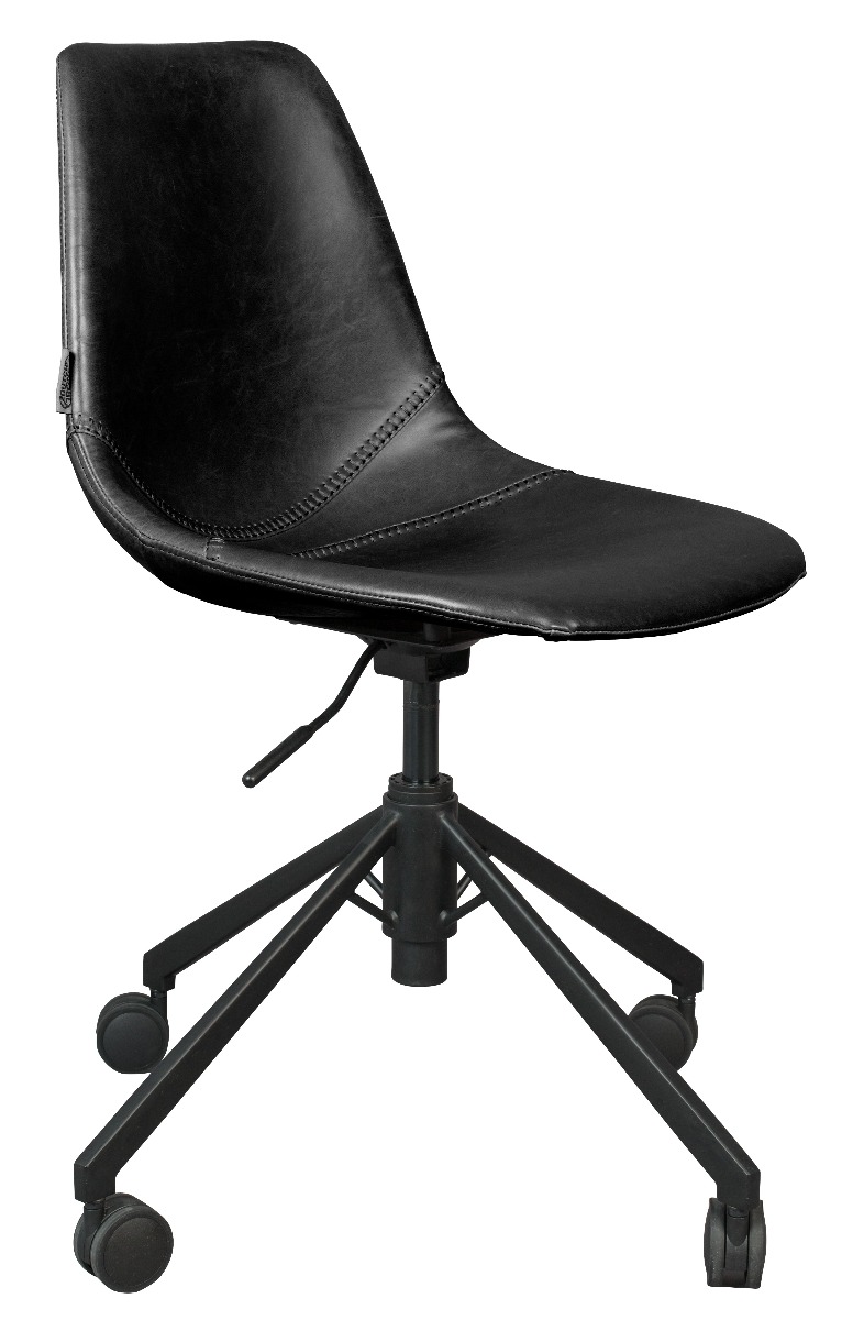 Franky Office Chair in Black