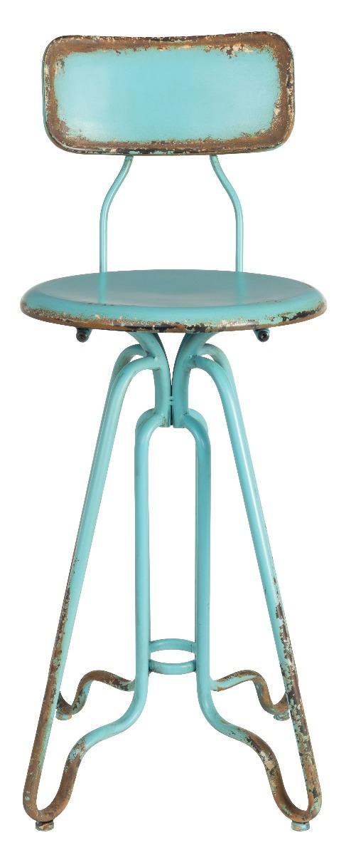 Ovid Counter Stool in Ocean