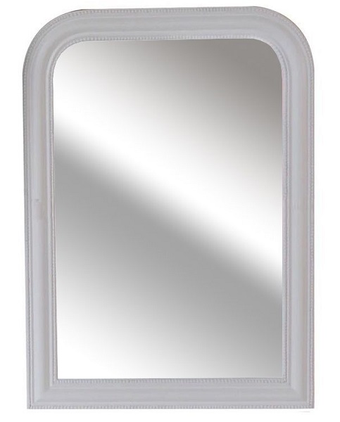Cream Bevelled Mirror