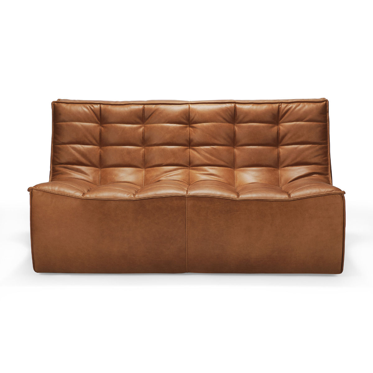 N701 modular Sofa  in Old Saddle Leather