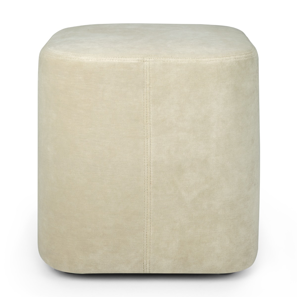 Cube Footstool in Sand