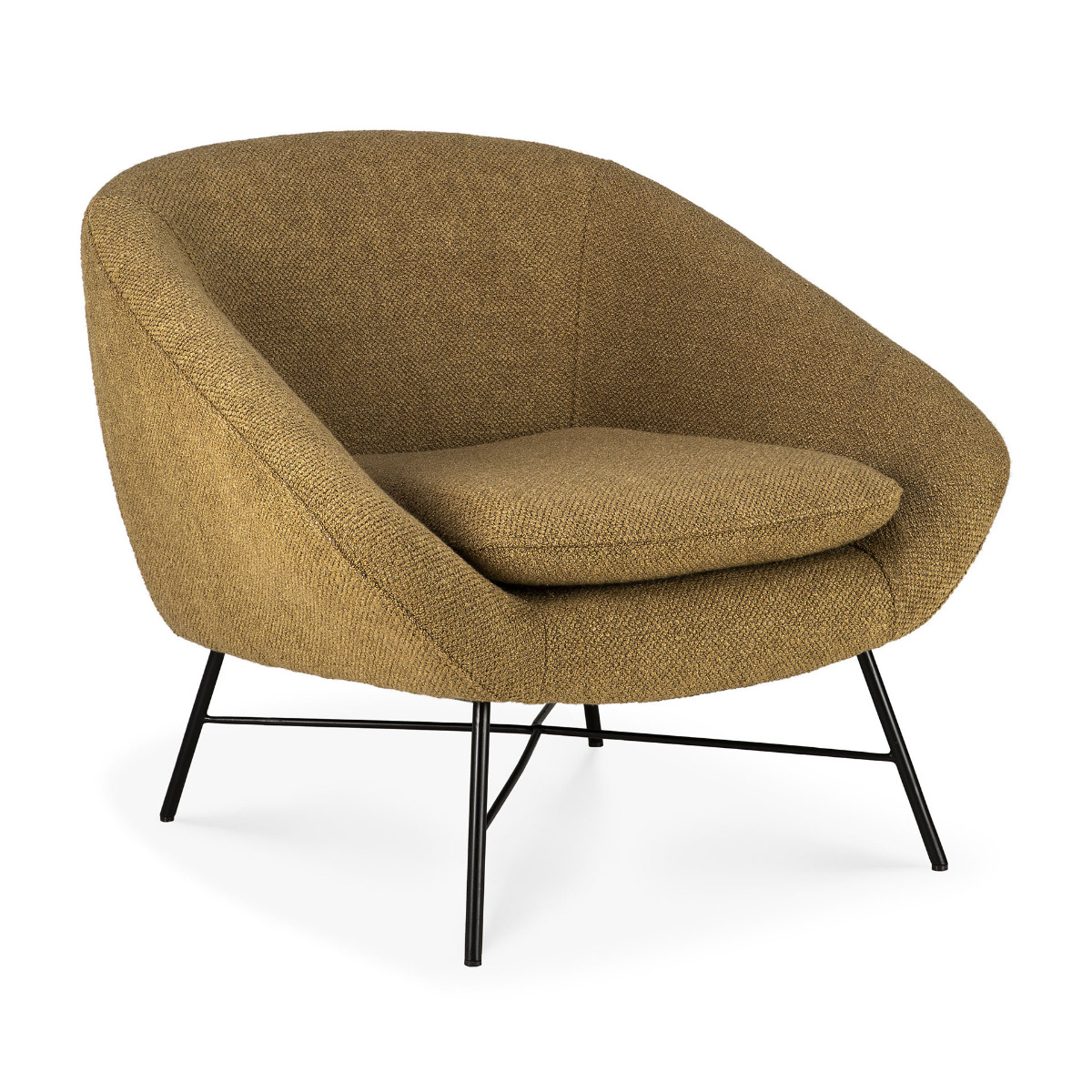 Barrow lounge chair in ginger