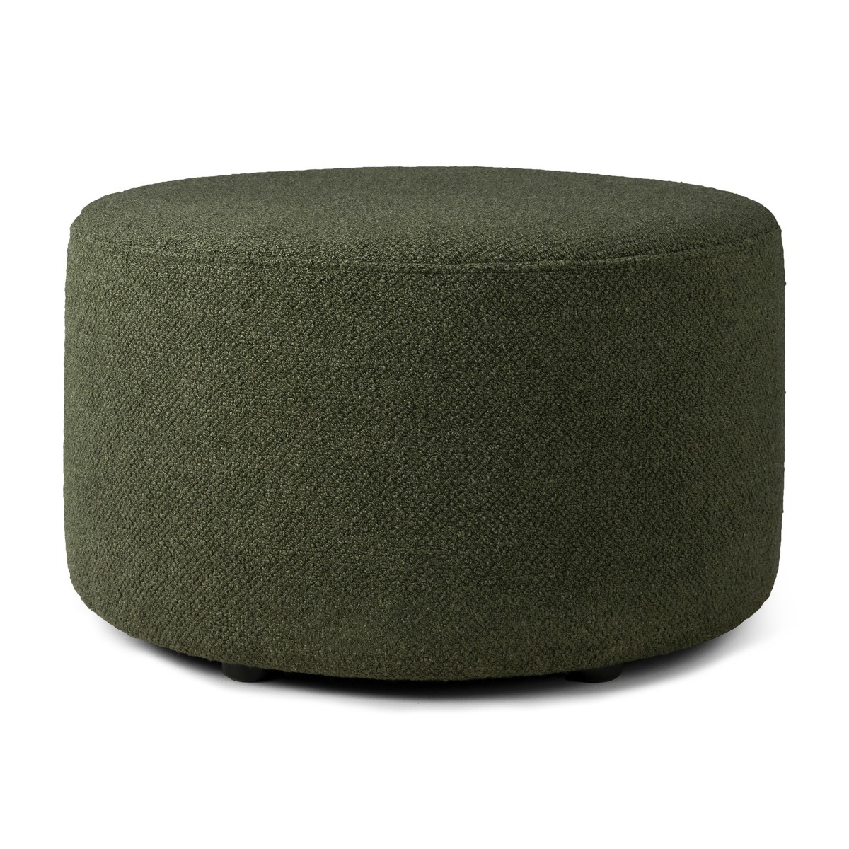 Barrow footstool Round in Pine Green