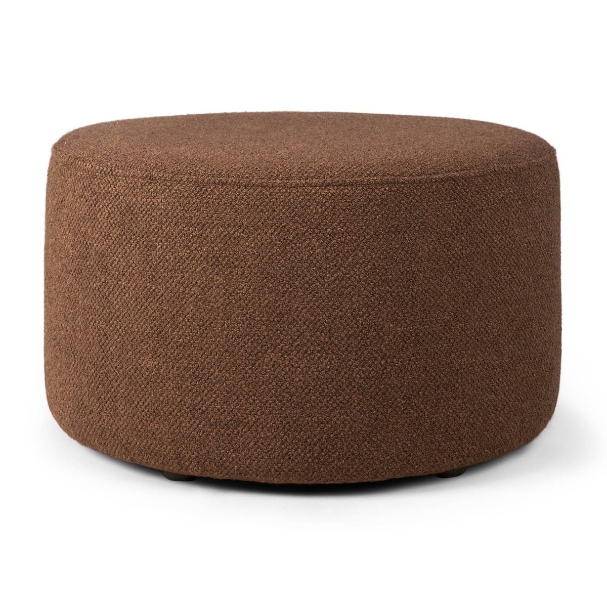 Barrow footstool Round in Copper