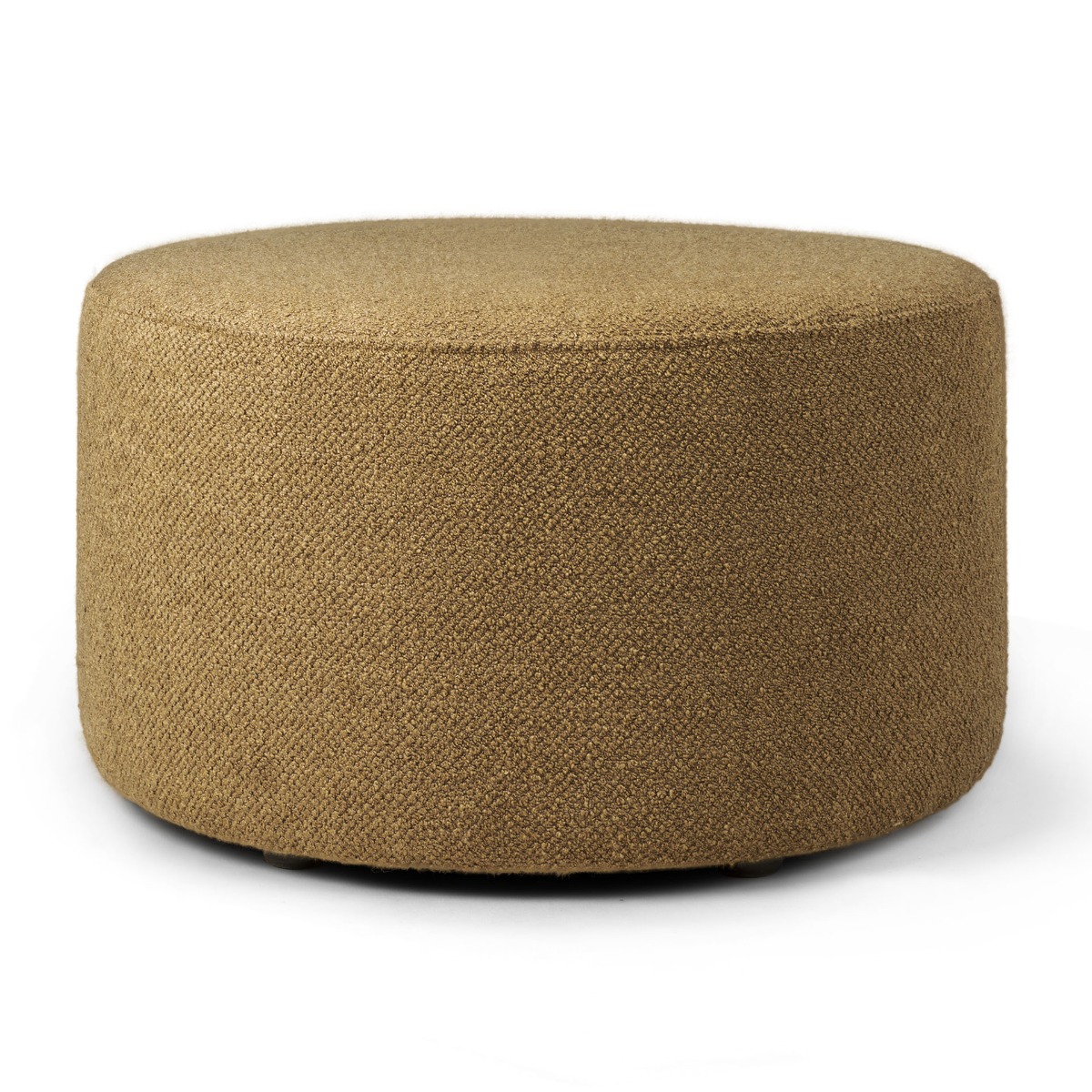 Barrow footstool Round in Ginger