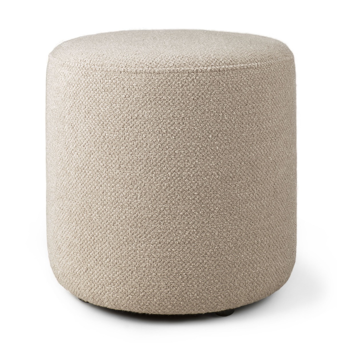 Barrow footstool in Off White