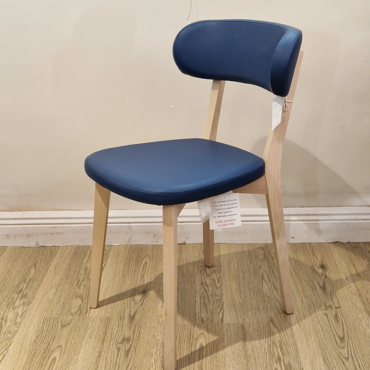 Peter Chair in Navy