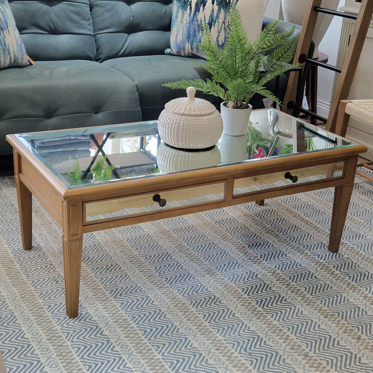 Floor Model French House Coffee Table