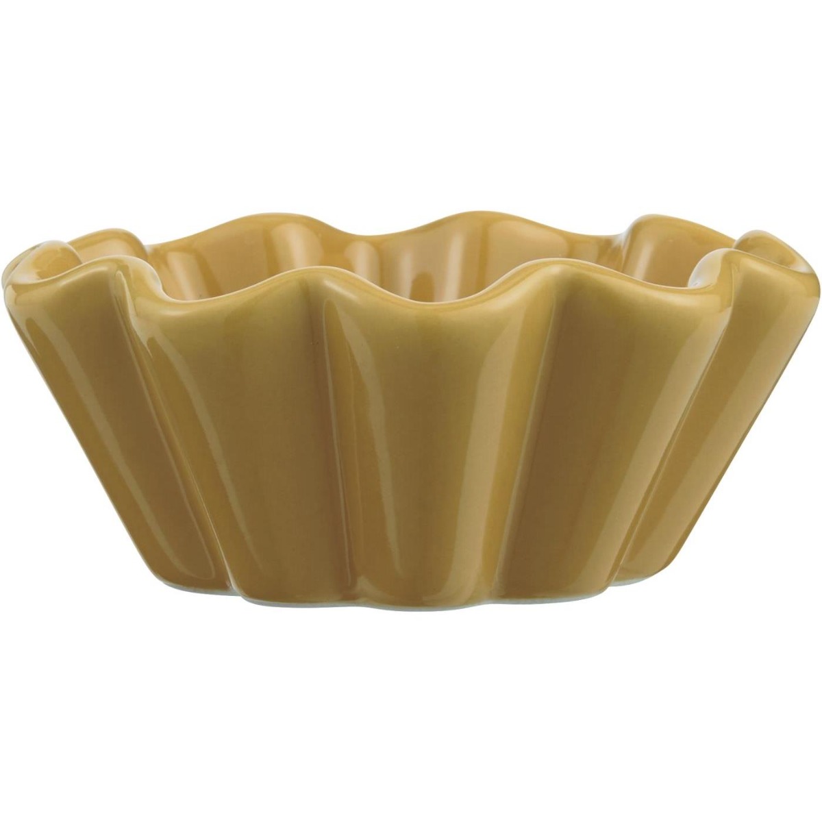 Cup cake bowl Mynte Mustard
