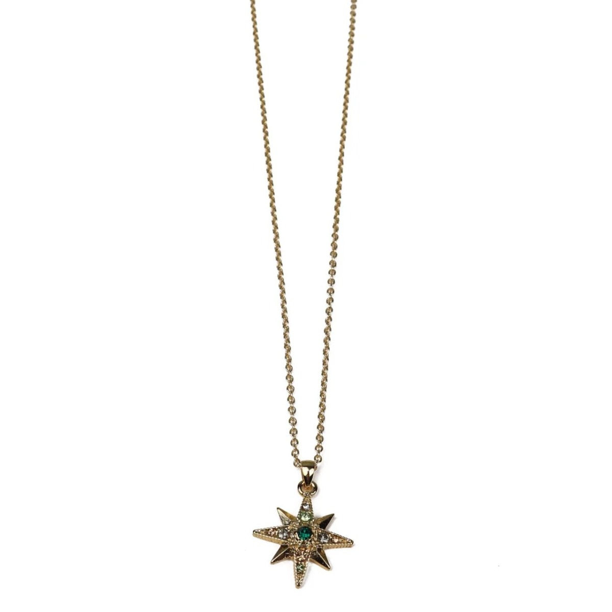 Mini Star Pendant Necklace 