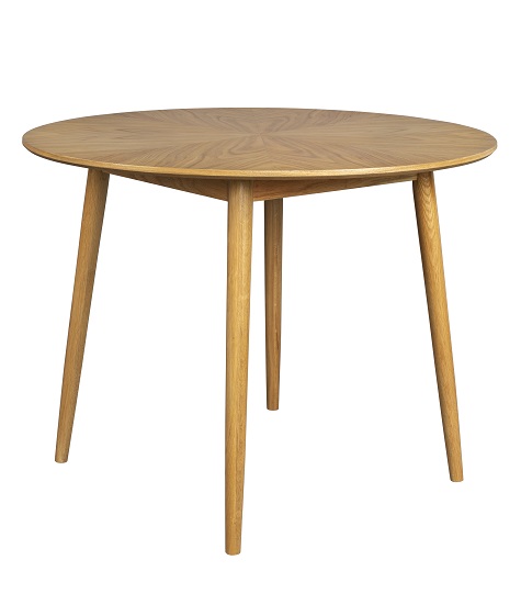 Fabio Round Dining Table - Natural 