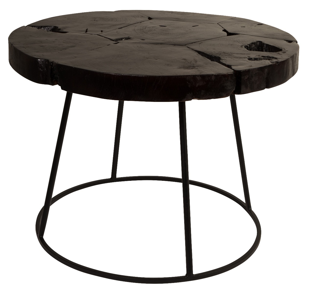 Kraton Side Table Black Large