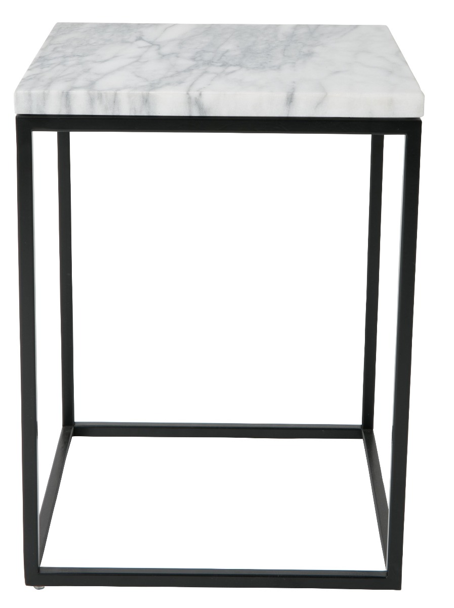 Marble Power Side Table