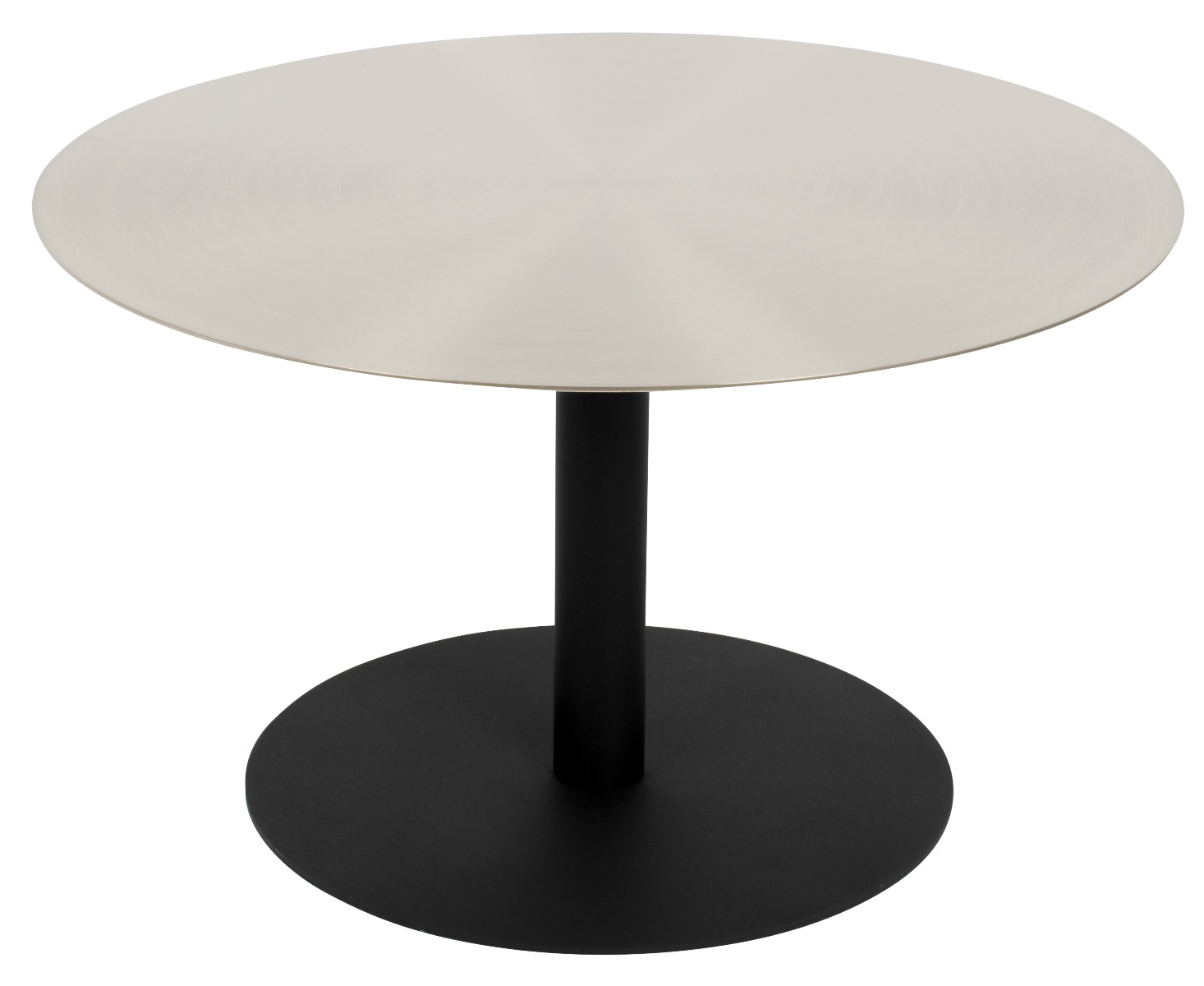 Coffe Table Snow Brushed Satin