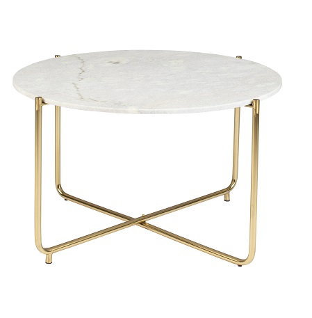 COFFEE TABLE TIMPA MARBLE WHITE