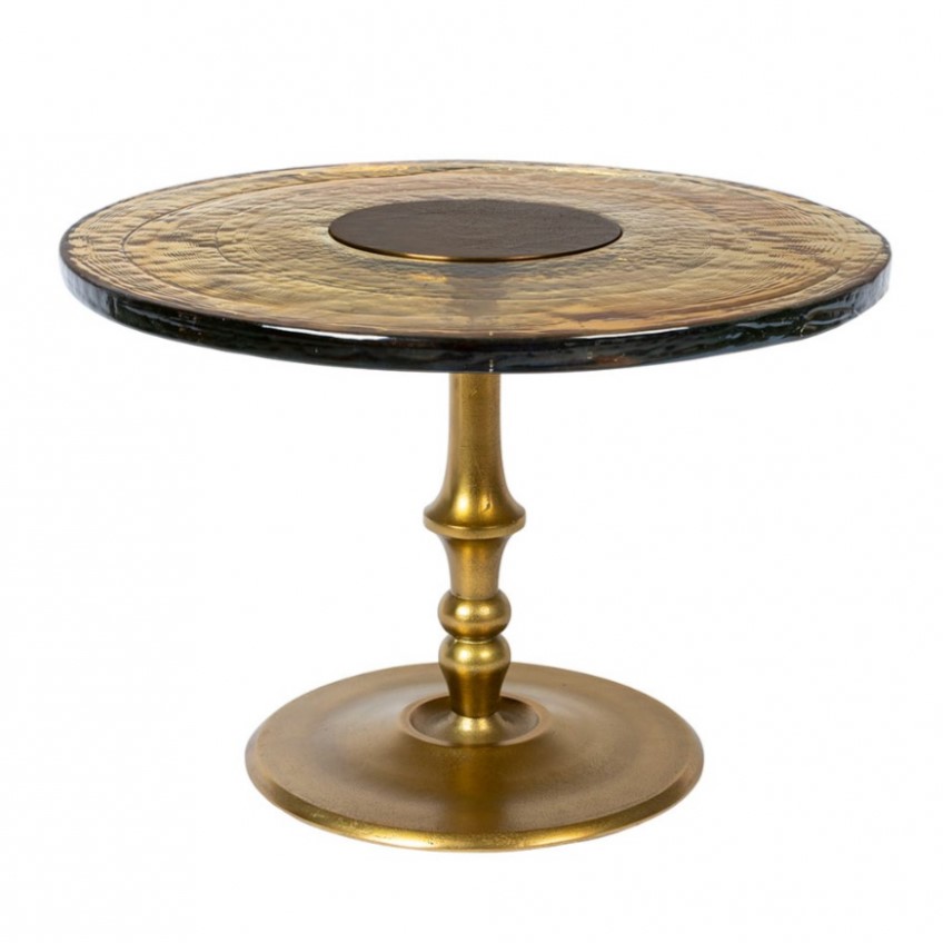 Sue Coffee Table Brass