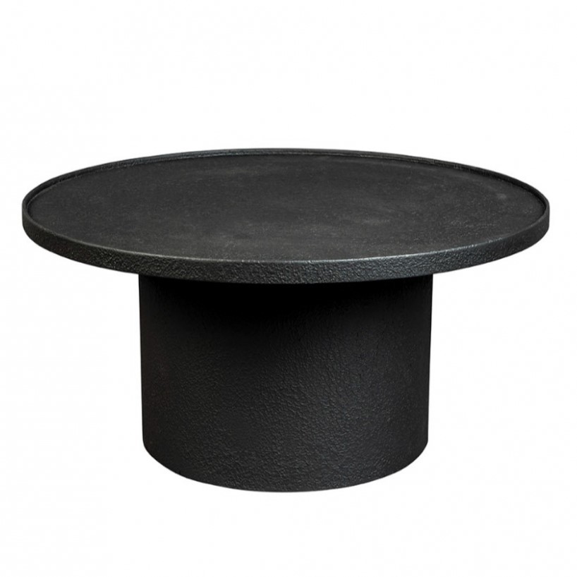 Winston Coffee Table Black Round