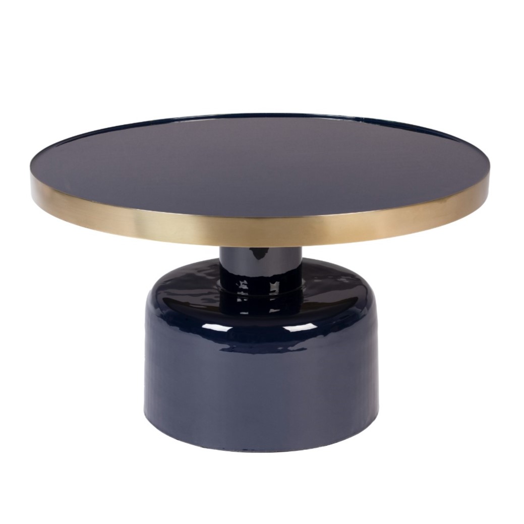 Glam Coffee Table Blue