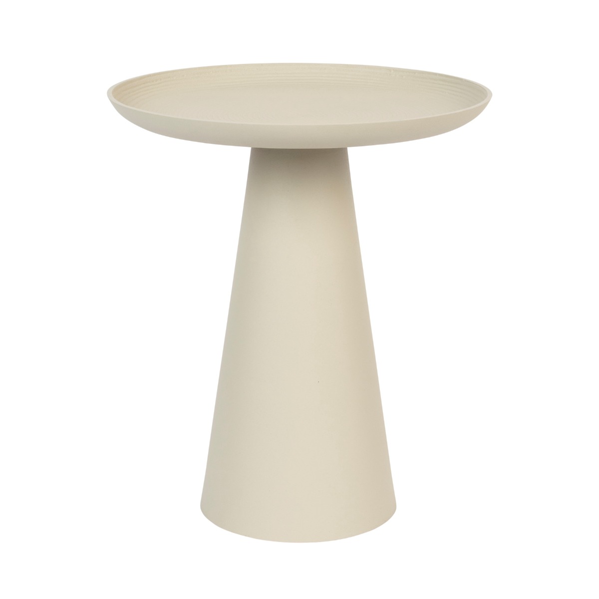 Side / Coffee Table Ringar Ivory White