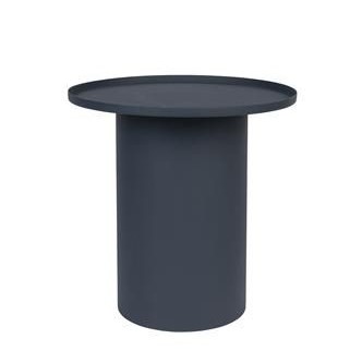 SIDE TABLE SVERRE ROUND BLUE
